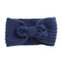 Bandeau cheveux en laine à noeud Erita